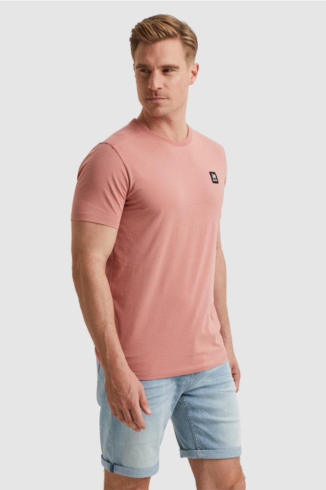 T SHIRT WITH BADGE VTSS2405550 3033